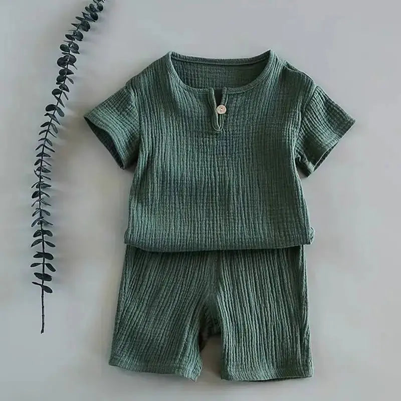 Summer Siblings Matching Outfit Set for Children - LauBelle