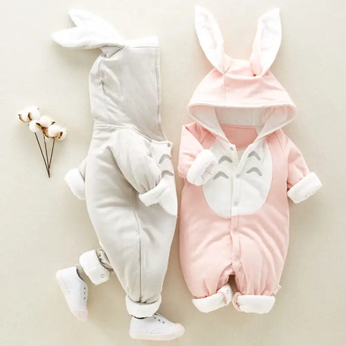 SnugTots Cozy Romper Premium Breathable Cotton Baby Outfit - LauBelle Brand