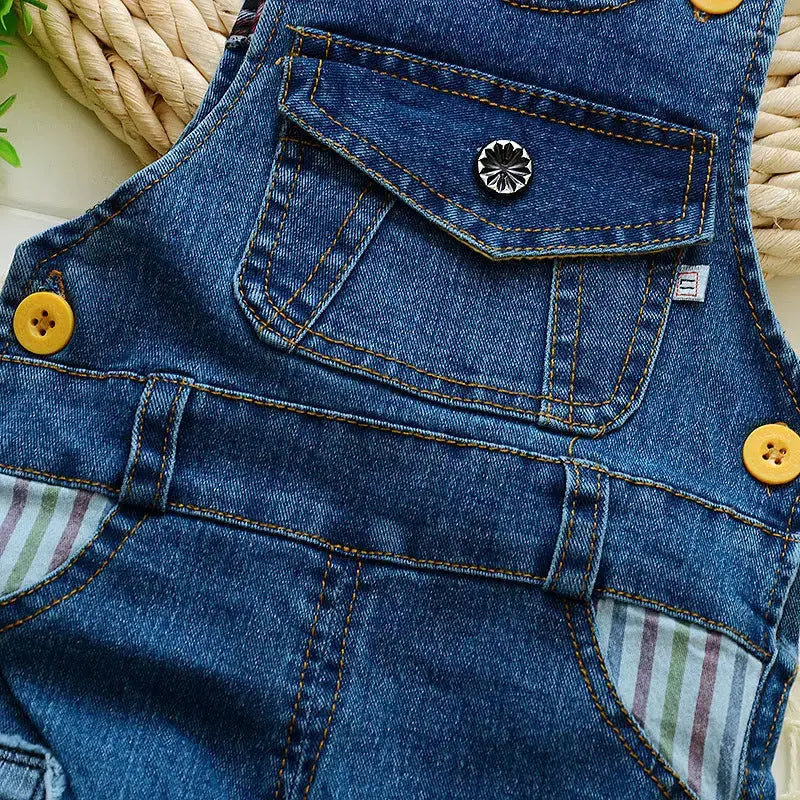 StrapFit Adjustable Waist Denim Jeans for Comfort and Style - LauBelle