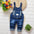 StrapFit Adjustable Waist Denim Jeans for Comfort and Style - LauBelle