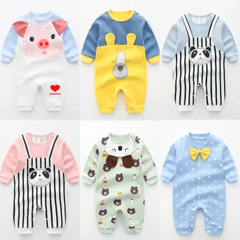Cotton Cuties Collection Soft and Comfortable Everyday Wear - LauBelle Brand