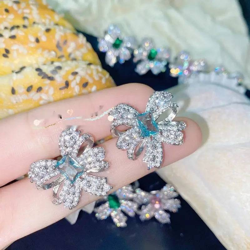 Emerald Butterfly Pendant Necklace - LauBelle