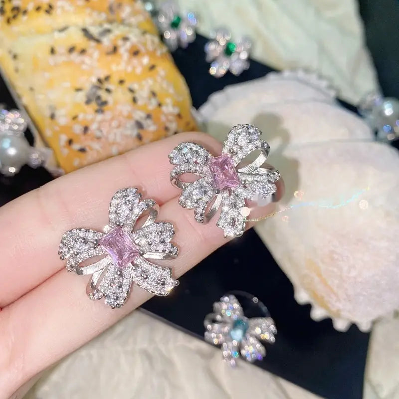 Emerald Butterfly Pendant Necklace - LauBelle