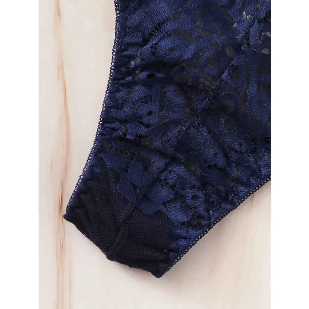 CozyLace Bra Set with Matching Panties - LauBelle