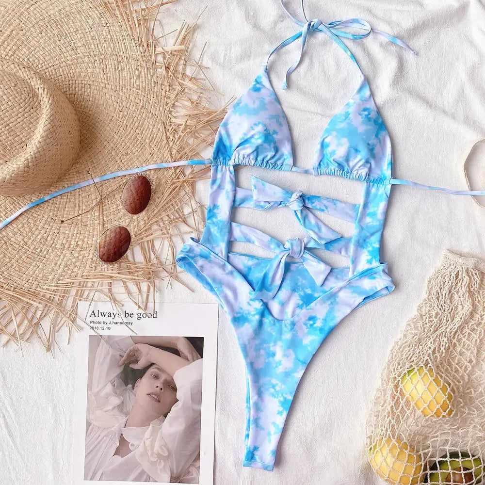 Luxe One-Piece Swimsuit for Confident and Sophisticated Style - LauBelle