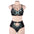 Plus Point Sheer Bralette and Panty Set - LauBelle