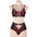 Plus Point Sheer Bralette and Panty Set - LauBelle