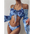 SplashGuard Split Design Quick Dry Swim Top - LauBelle