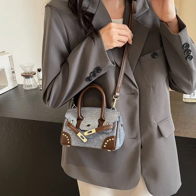 City Chic PU Shoulder Bag - LauBelle