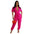 LuxeLace One-Piece Jumpsuit for Elegant Comfort - LauBelle