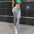 Skyline Slim Light Wash Ripped Pencil Jeans for Women - LauBelle Brand