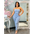 Slinky Denim Suspenders Jumpsuit for Women - LauBelle