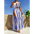 SunStrap Split Bikini and Sheer Gauze Skirt Set - LauBelle