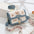 SoftPU Crossbody Suitcase - Zipper Pockets - LauBelle Brand