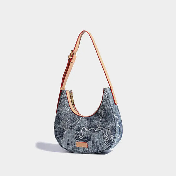 Style Embroidery Bag for Women with Intricate Detailing - LauBelle