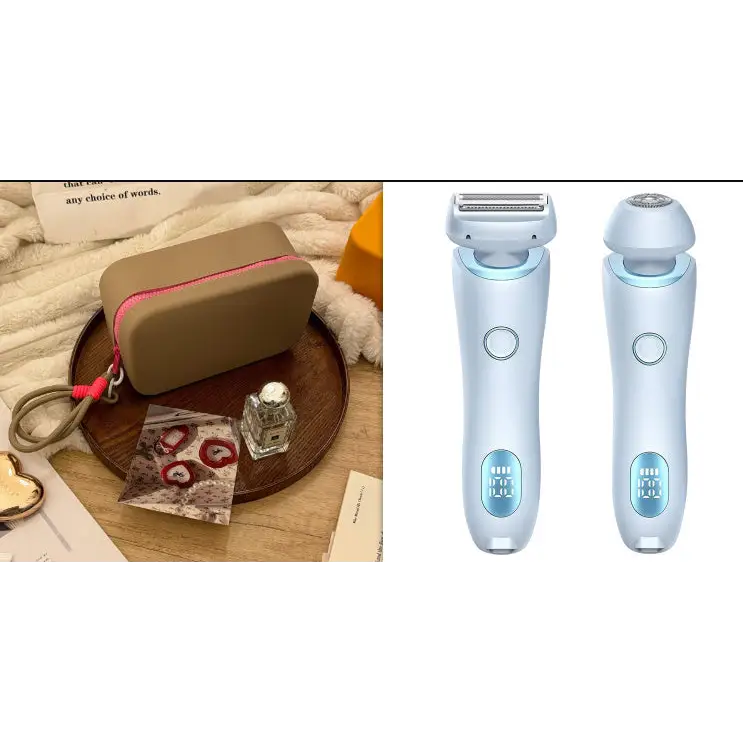 Electric Shaver for Women with Square Foil Head for Whole Body - LauBelle Brand
