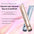 Electric Shaver for Women with Square Foil Head for Whole Body - LauBelle Brand