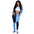 DualTone Denim Jeans with Modern Two-Tone Design - LauBelle Brand
