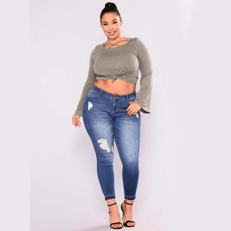 FertileFlex Maternity Jeans for Comfort and Flexibility - LauBelle