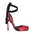 Pig Nose Bow Ballet Stiletto Sandals - LauBelle