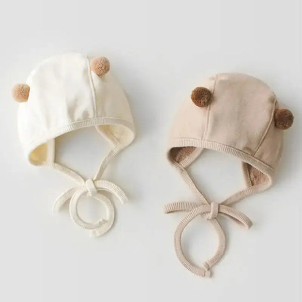 Cotton Baby Strapless Robe and Hat Set for Sensitive Skin - LauBelle