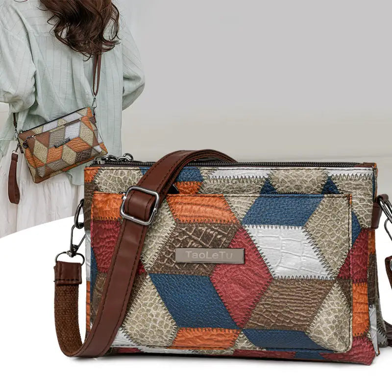 Womens Simple Handbag and Daily Travel Coin Purse - LauBelle