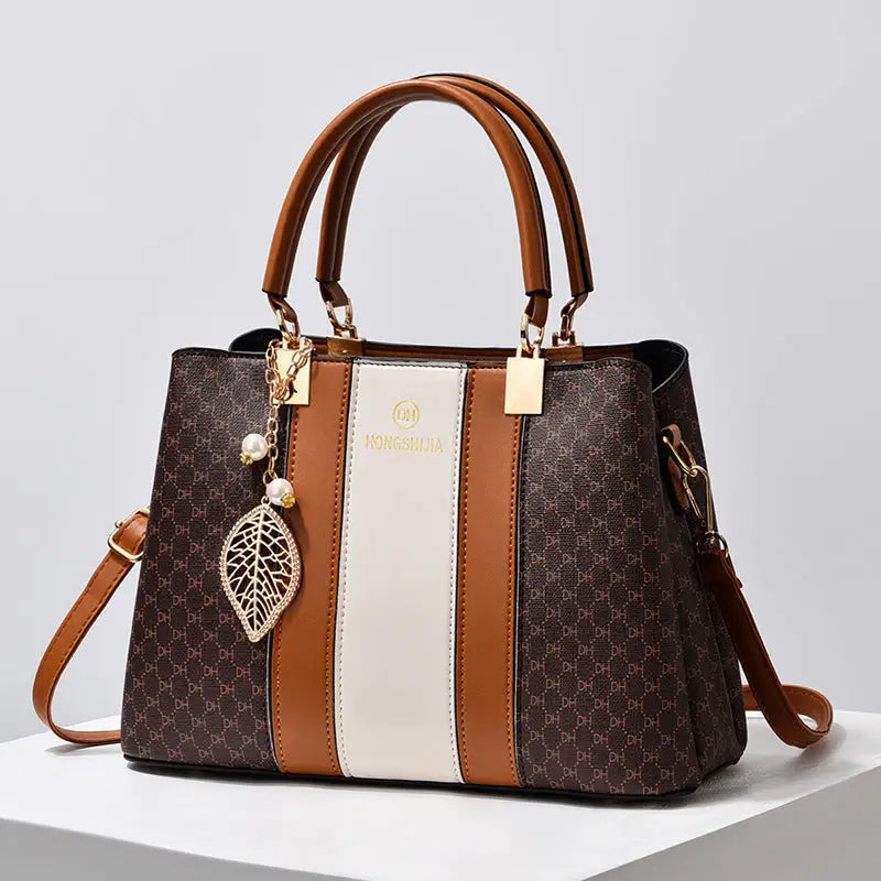 Voyager: PU Suitcase with Cotton Lining & Pocket - LauBelle