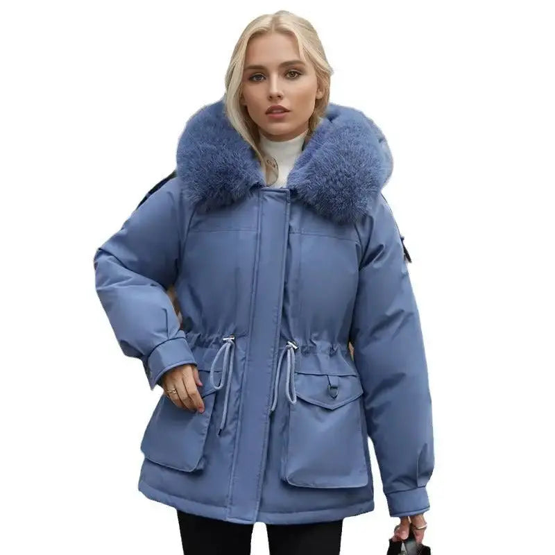 Cozy Chic Parka for Cold Weather - LauBelle Brand