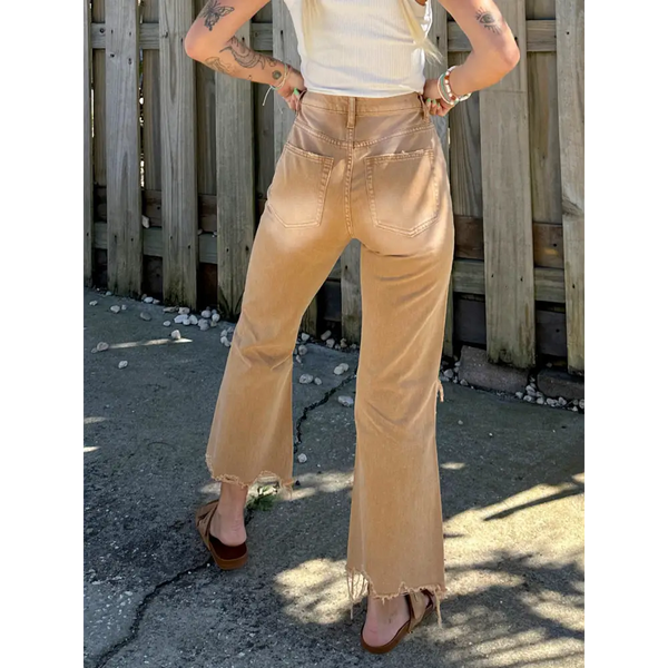 Ripped Loose Fit Jeans in High Quality Denim - LauBelle