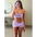 BlossomTrio 3D Flower Bikini Set with Quick Dry Fabric - LauBelle Brand