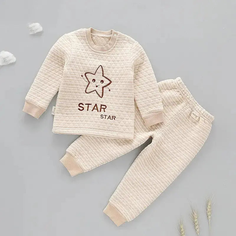 CozyCuddle Infant Thermal Suit for Warmth and Comfort - LauBelle Brand