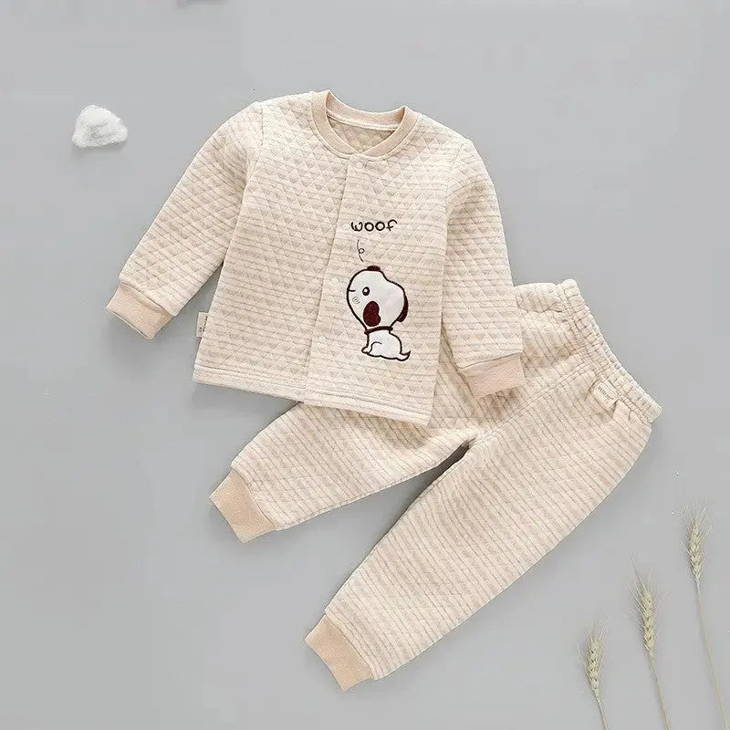 CozyCuddle Infant Thermal Suit for Warmth and Comfort - LauBelle Brand