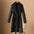 Beige Belted Downy Chic Winter Coat - LauBelle Brand