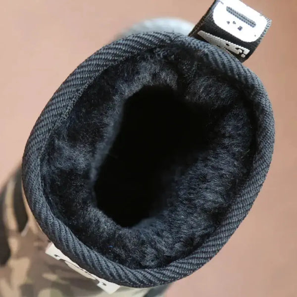 Camokids Softsoles with Camouflage Pattern for Children - LauBelle