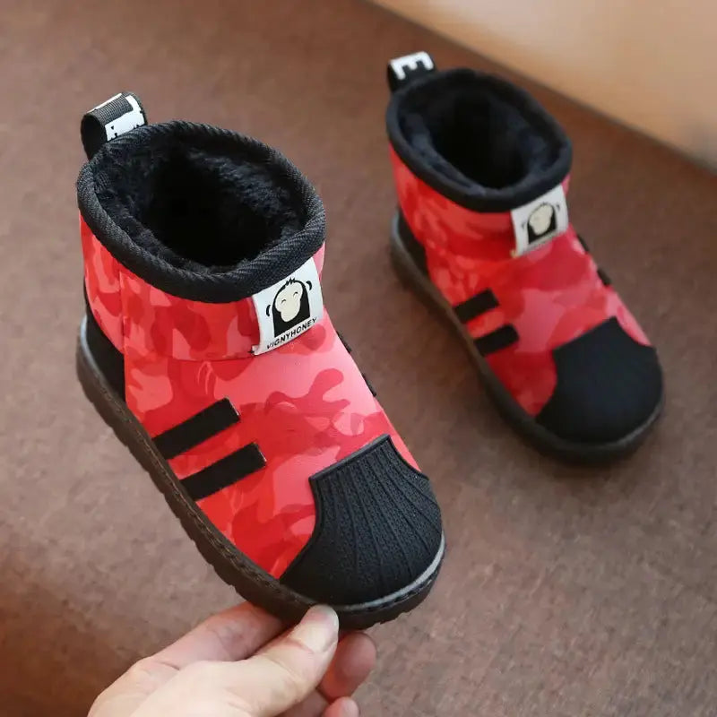 Camokids Softsoles with Camouflage Pattern for Children - LauBelle