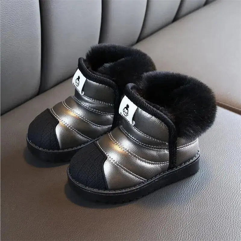 FrostySteps Winter Boots for Kids Warm and Water Resistant - LauBelle