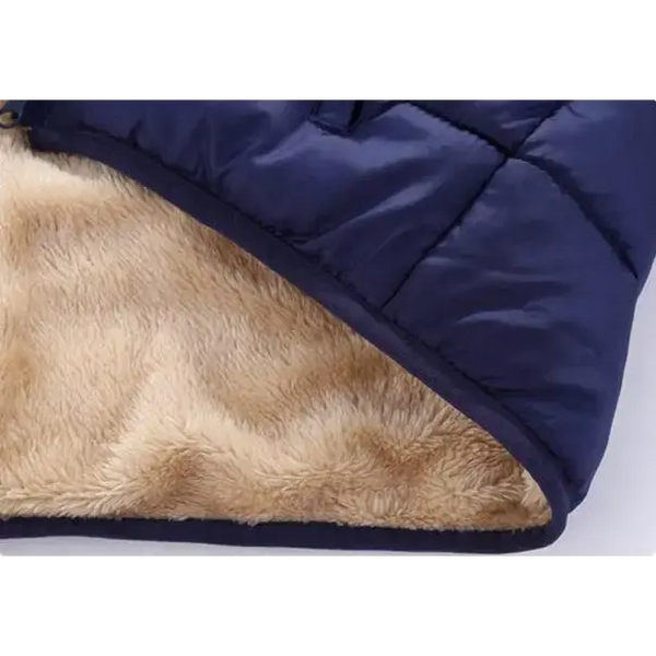 CuddleCoat Lambskin Coat for Children - LauBelle