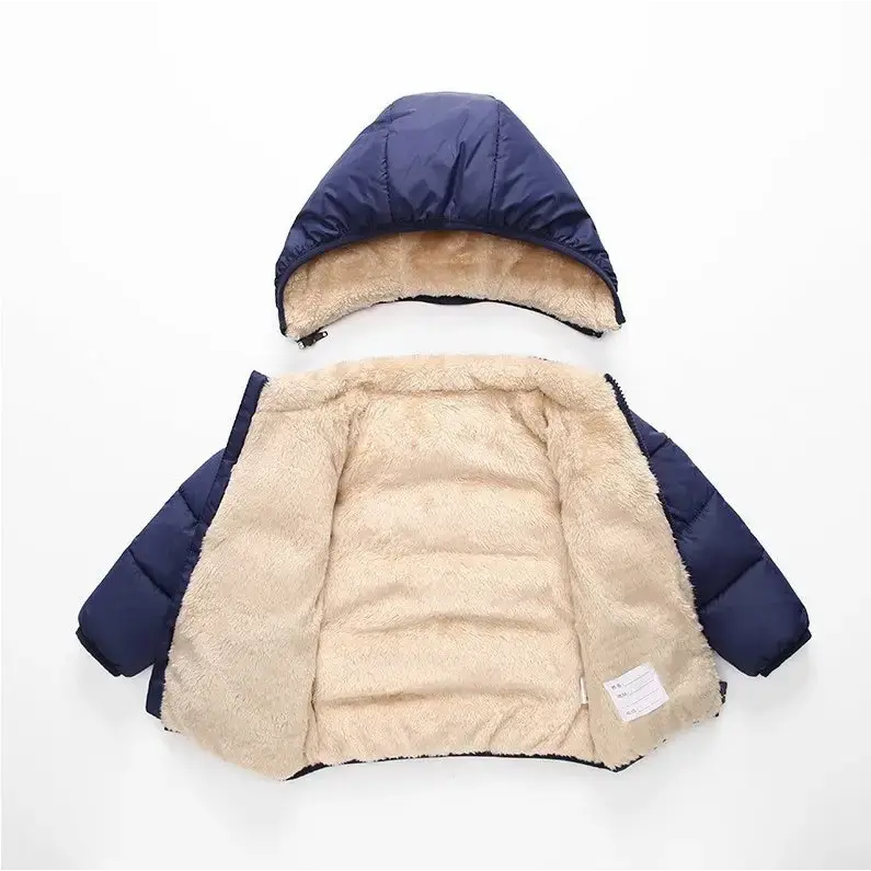 CuddleCoat Lambskin Coat for Children - LauBelle Brand