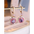 Gemstone Egg Earrings in Emerald Sapphire Amethyst and Ruby - LauBelle