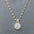 Sparkle Queen Crystal Necklace with Delicate Chain - LauBelle