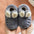 Rabbit FunSlips Plush Slippers for Kids and Adults - LauBelle
