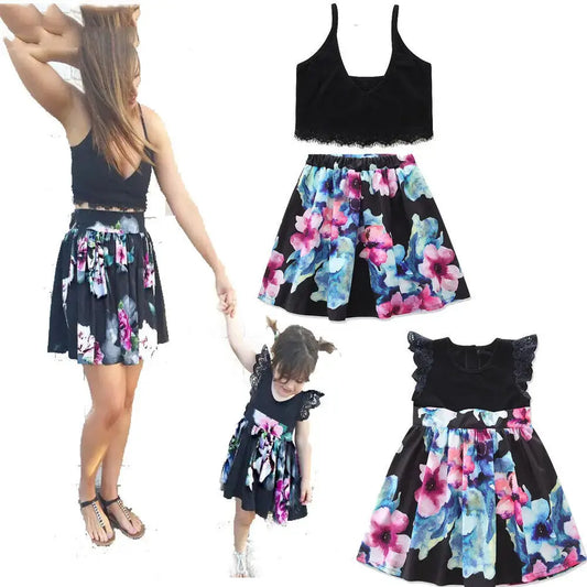 Matching Mom and Daughter Dress Set for All Occasions - LauBelle