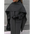 CozyScarf Collar Wool Coat with Luxurious Warmth - LauBelle