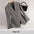 WoolQuilt Women's Brown Tweed Wool Blazer Thick Suit Jacket - LauBelle Brand