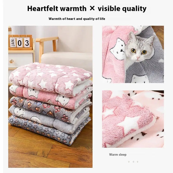 Assorted Decorative Animal and Star Pattern Mats in Multiple Colors - LauBelle