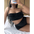 CurveWave High Waist Split Bikini Set for Women - LauBelle