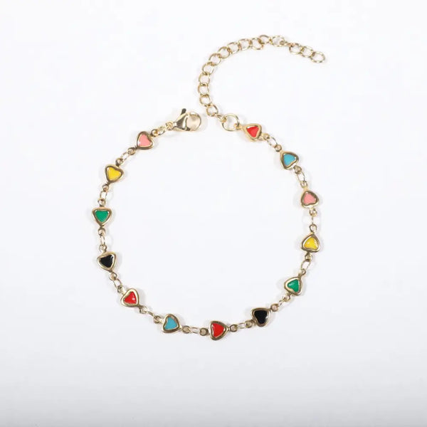 GoldLuxe Stainless Vacu-Plate Elegant Bracelet - LauBelle