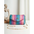 VividShell: Soft PU Clamshell Bag w/ Polyester Lining - LauBelle