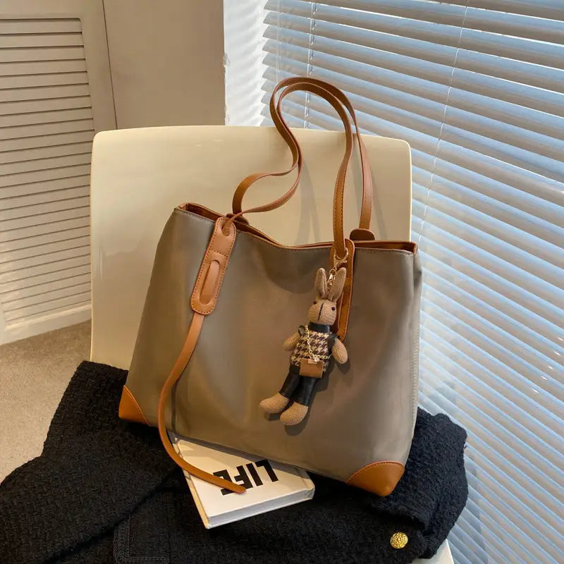 Caffeine Rabbit Pendant - LauBelle