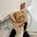 BohoBear Woven Envelope Shoulder Bag with Handcrafted Patterns - LauBelle Brand